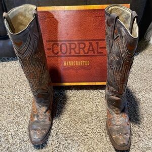 CORRAL Boots, Size 9 Women